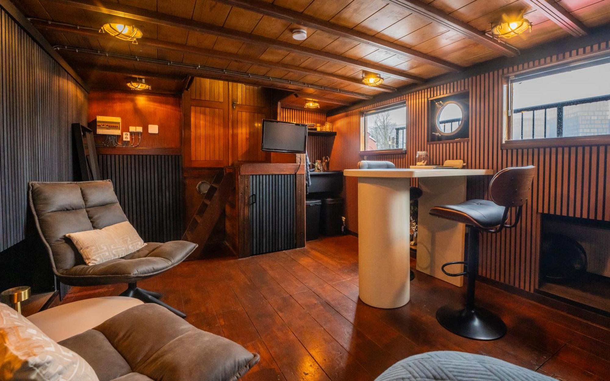 Houseboat-Amsterdam-Classic Zewnętrze zdjęcie