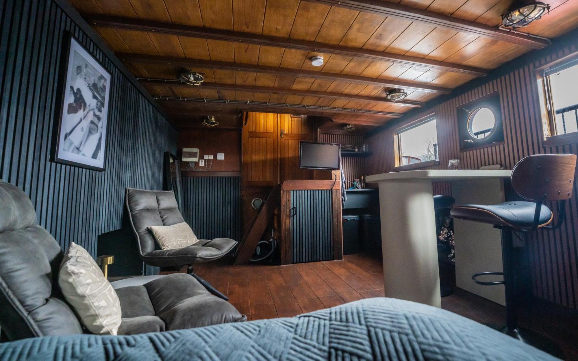 Houseboat-Amsterdam-Classic Zewnętrze zdjęcie
