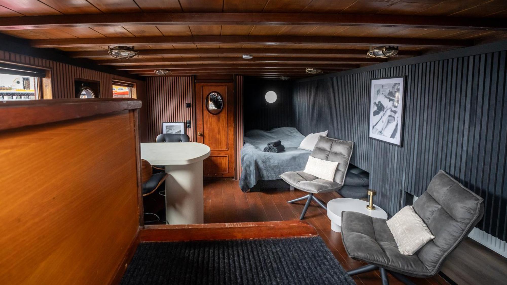 Houseboat-Amsterdam-Classic Zewnętrze zdjęcie