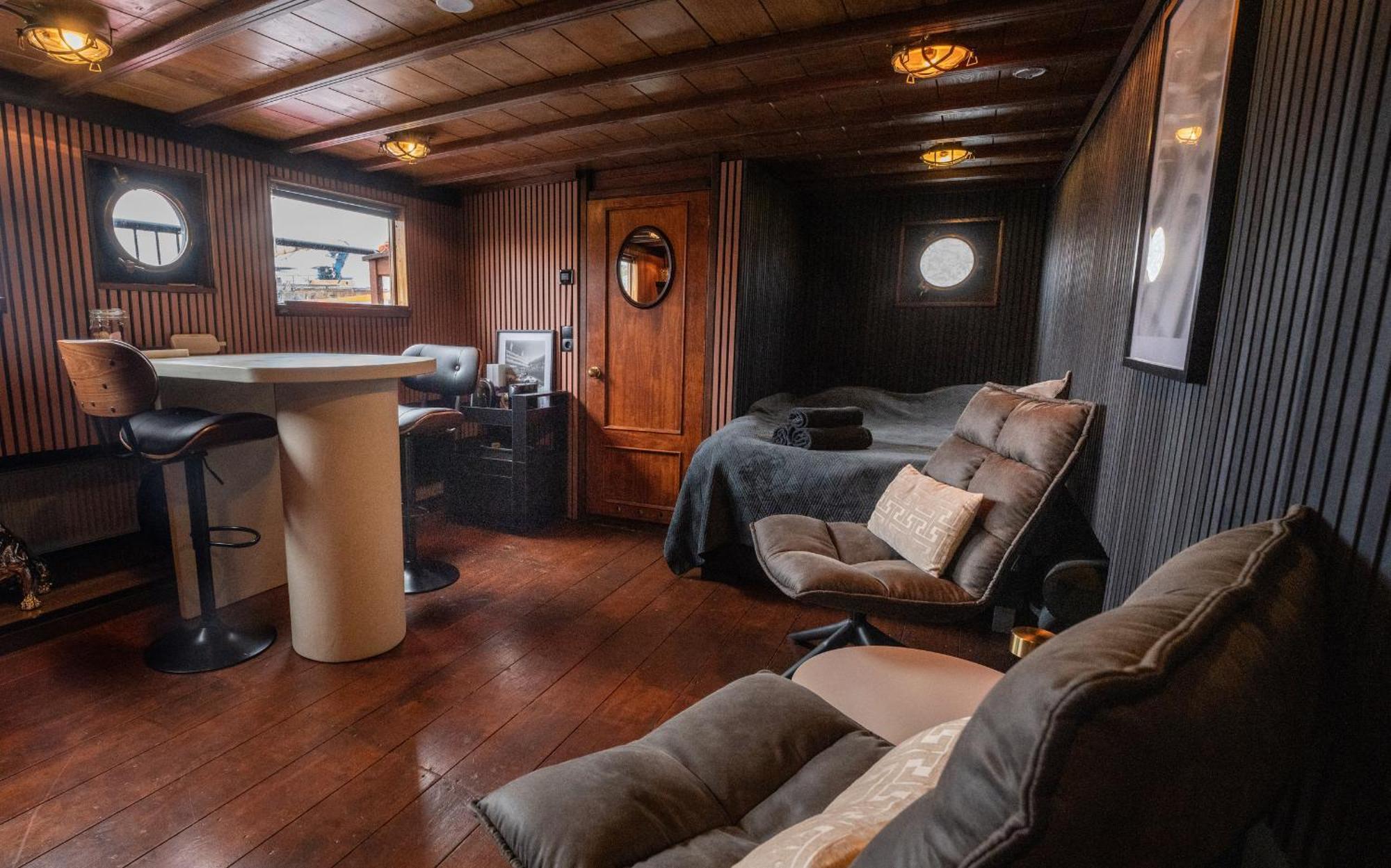 Houseboat-Amsterdam-Classic Zewnętrze zdjęcie