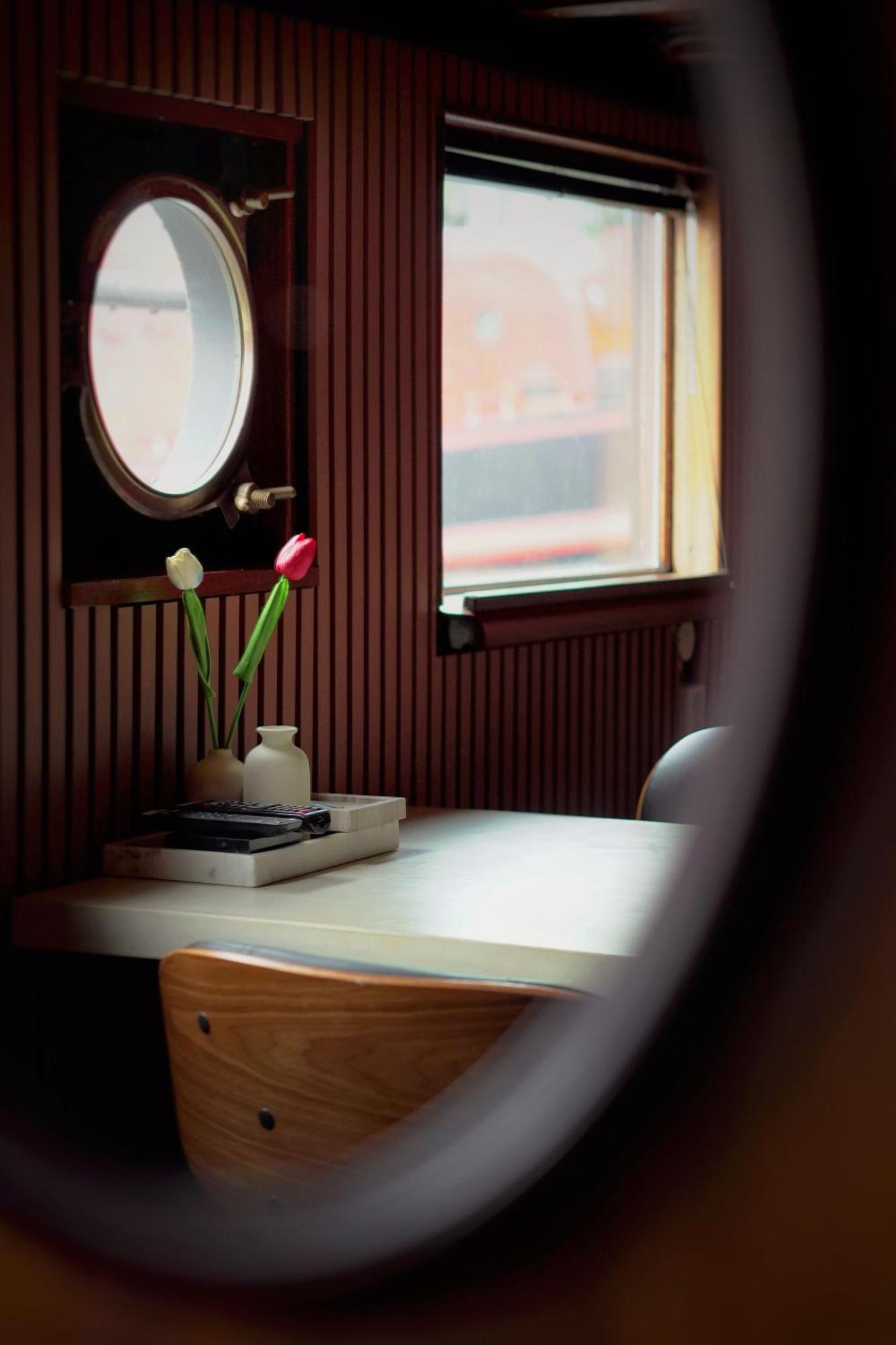 Houseboat-Amsterdam-Classic Zewnętrze zdjęcie