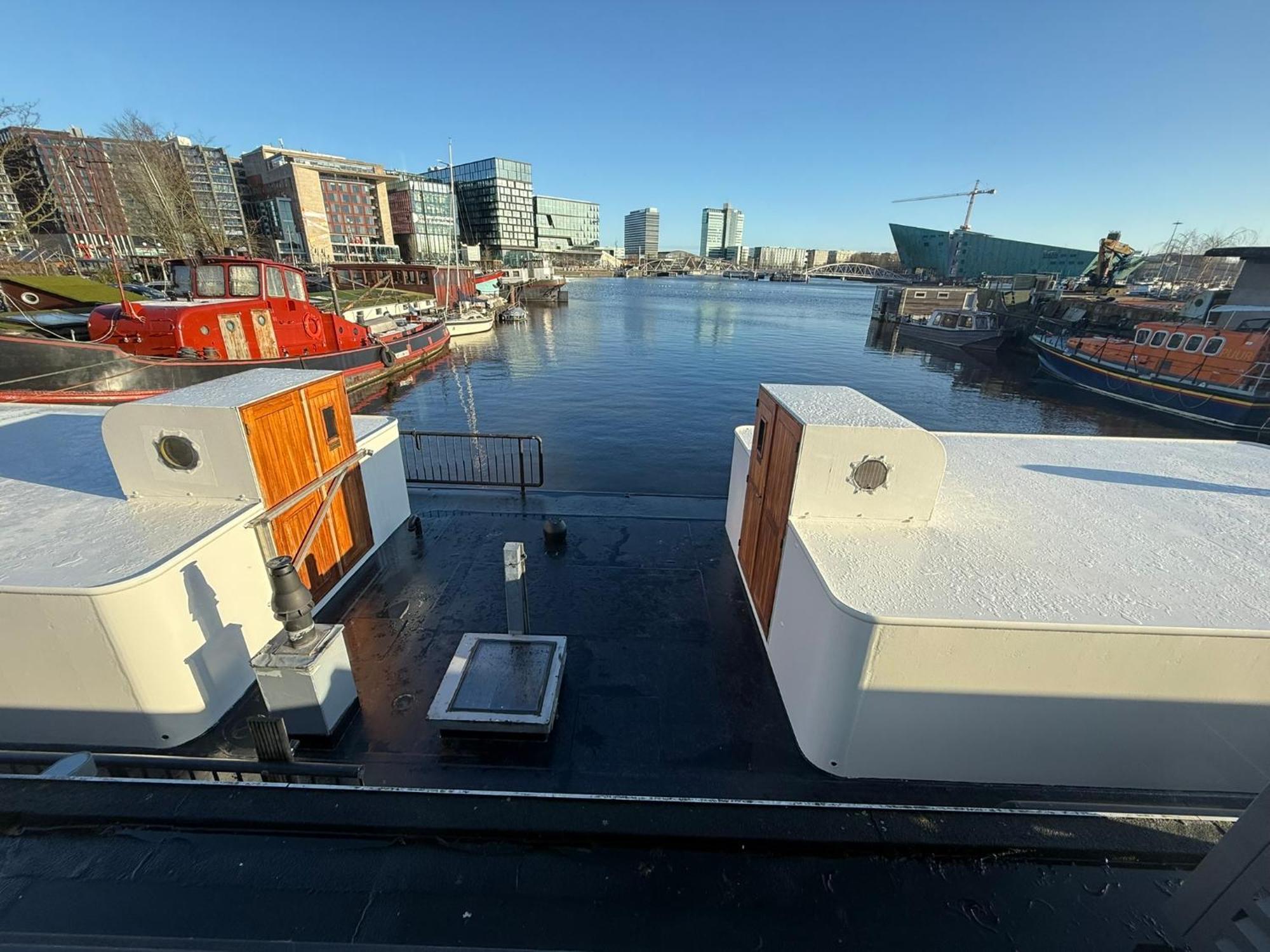 Houseboat-Amsterdam-Classic Zewnętrze zdjęcie