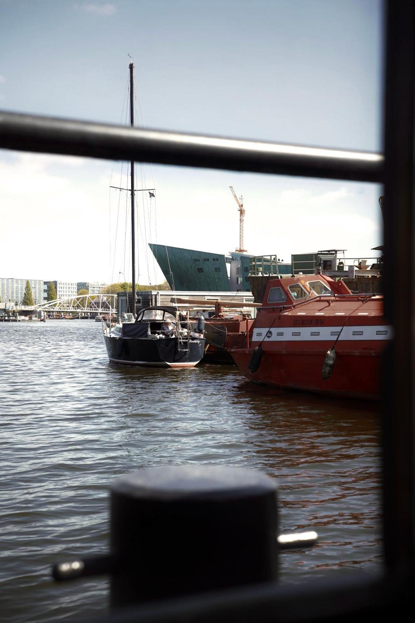 Houseboat-Amsterdam-Classic Zewnętrze zdjęcie